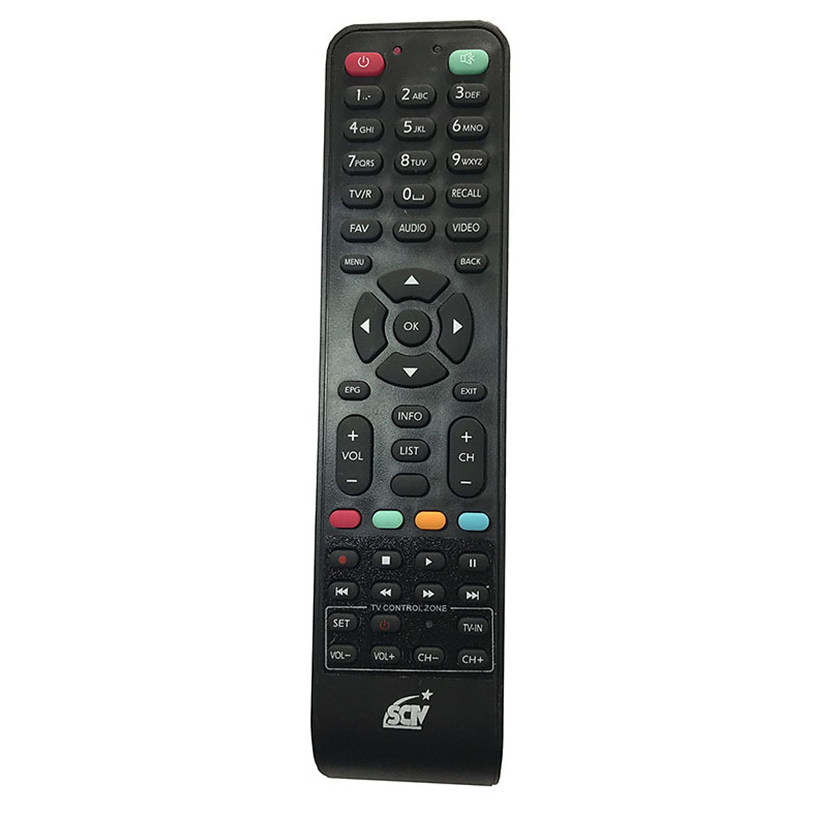 Điều khiển dùng cho đầu SCTV