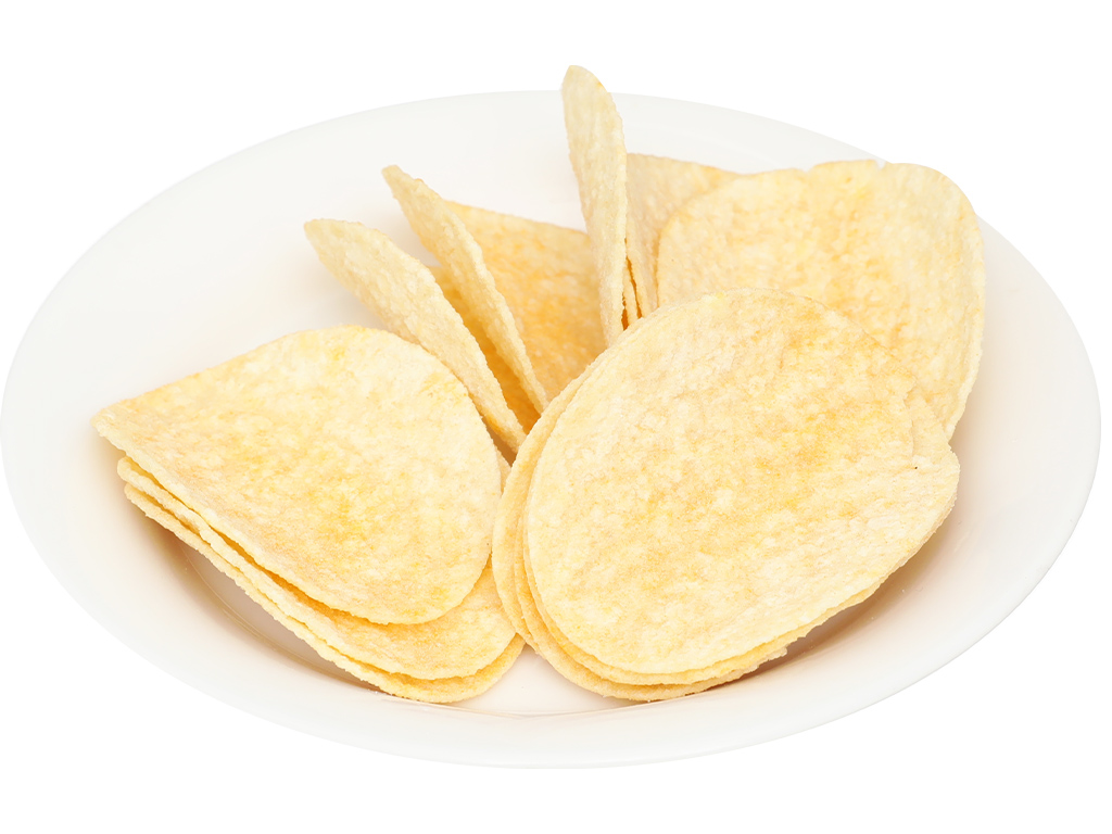 Snack Khoai Tây 90g Slide Vị Phô Mai (Lon 90g)