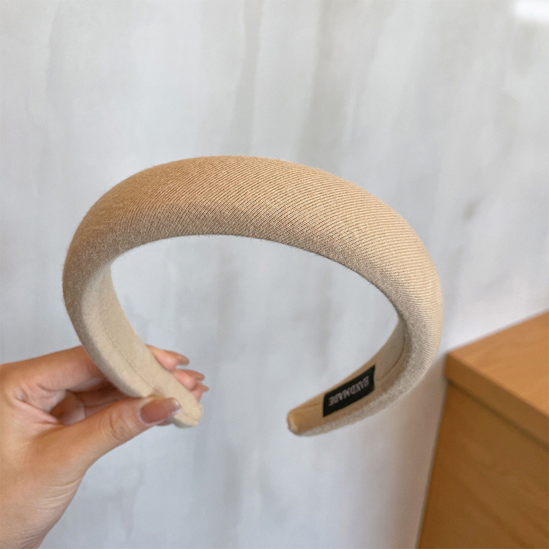 Cài Tóc Tiểu Thư, Bờm Tóc, Băng Đô Tóc Hàn Quốc Bản To Nhiều Màu