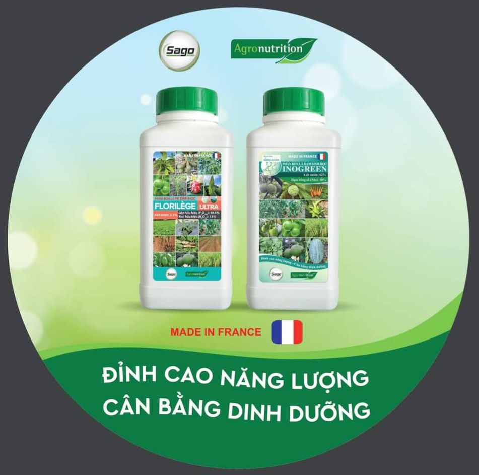 Phân bón lá Florilège Ultra-PK Sinh Học