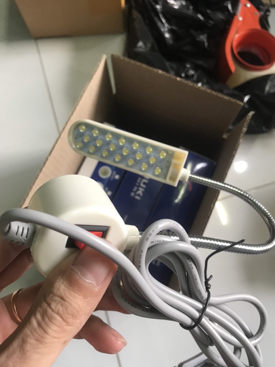 Đèn Led Máy May Công Nghiệp,Siêu Sáng.