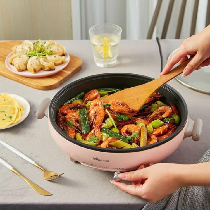 CHẢO LẨU RÁN ĐA NĂNG BEAR DBC-D12C1