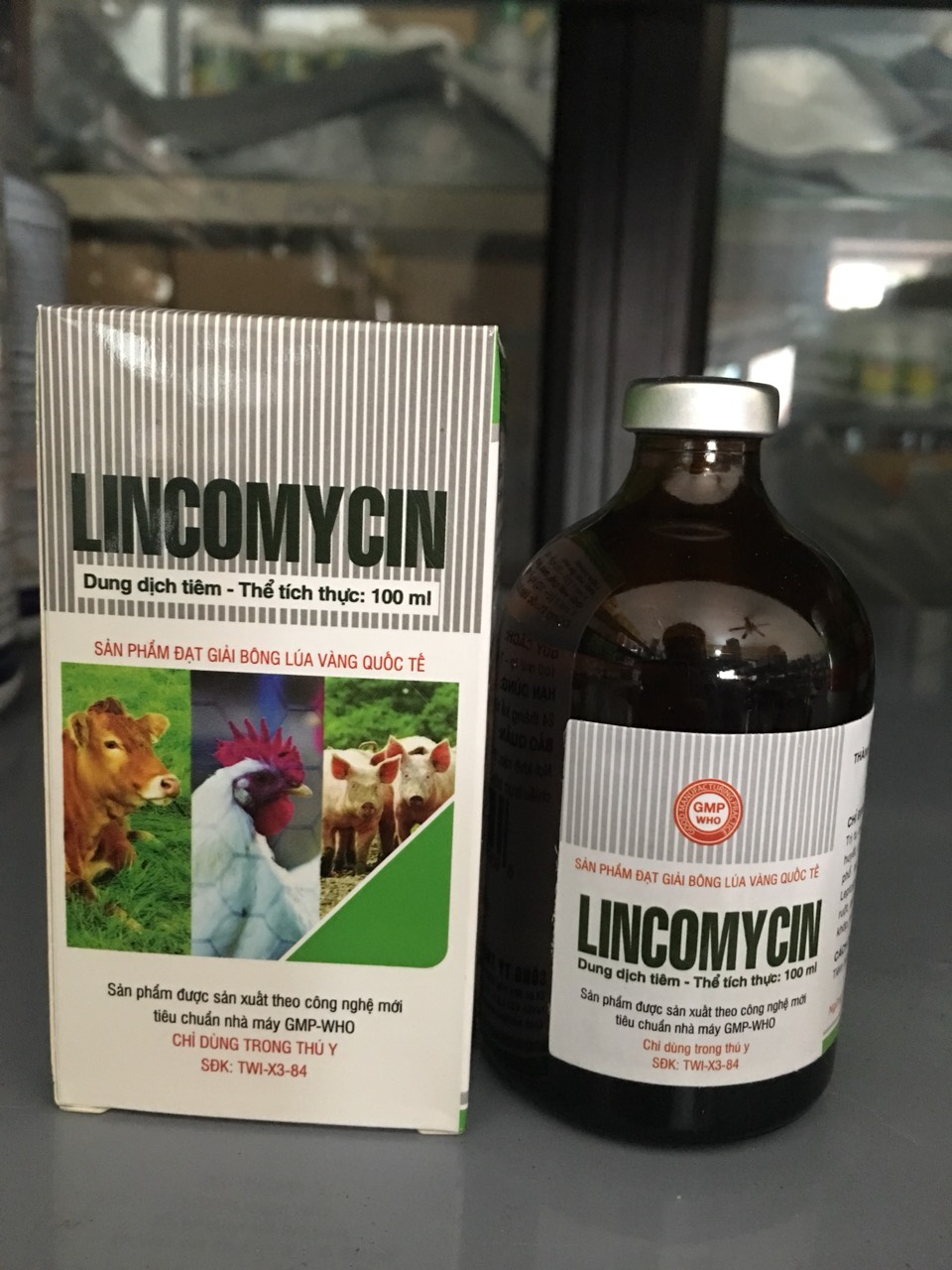 LINCOMYCIN 10% (100ml) TW1 - chỉ dùng trong thú y