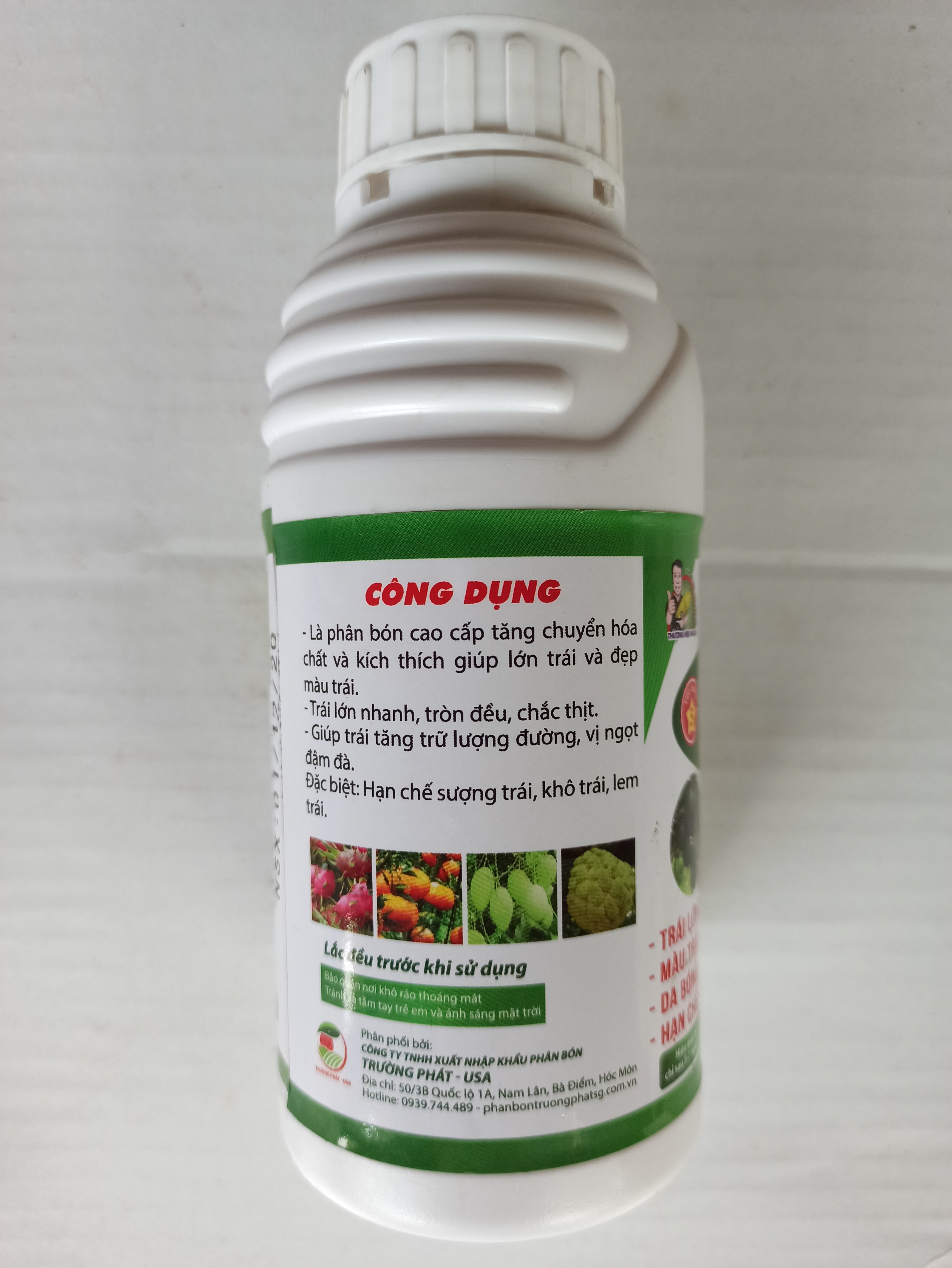 Phân bón Siêu Lớn Trái Korea - Chai 500ml