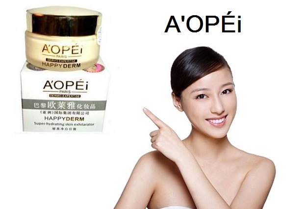 Kem nám trắng da mờ thâm sạm Aopei (chất kem vàng)