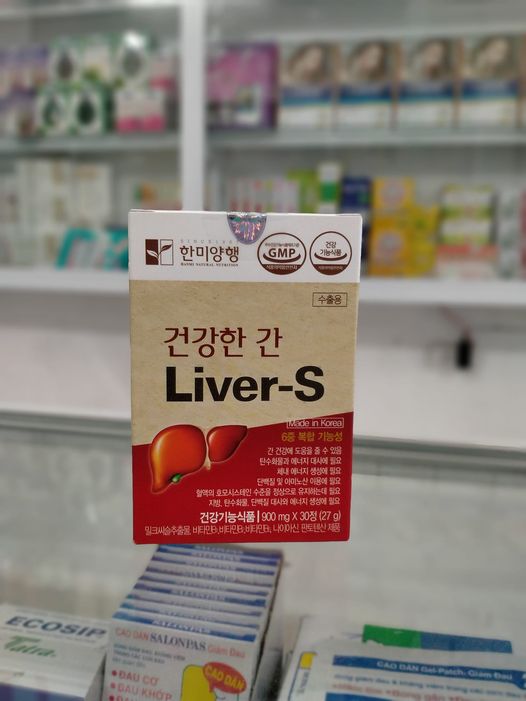 VIÊN GIẢI ĐỘC GAN LIVER-S