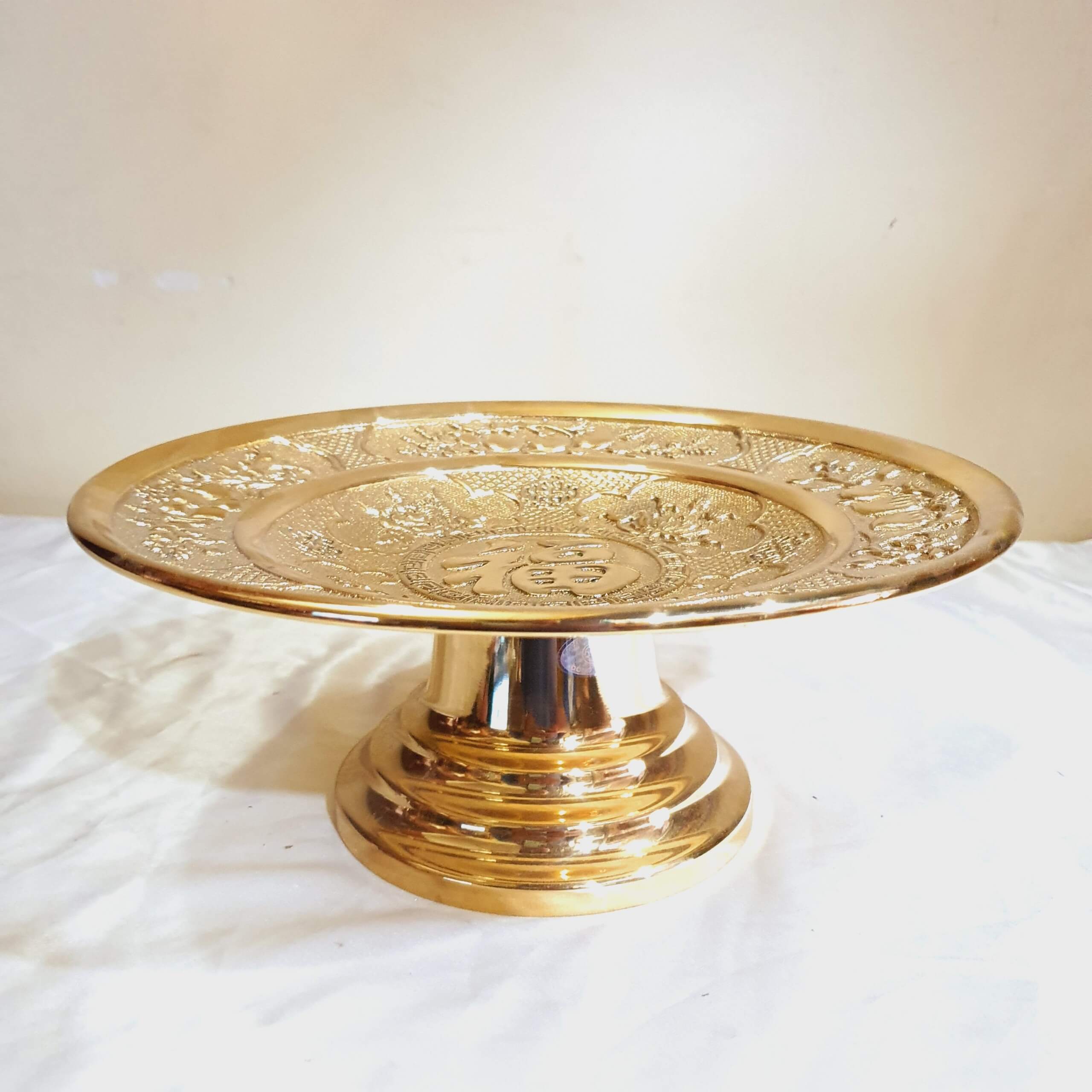Mâm bồng bằng đồng (4 size)