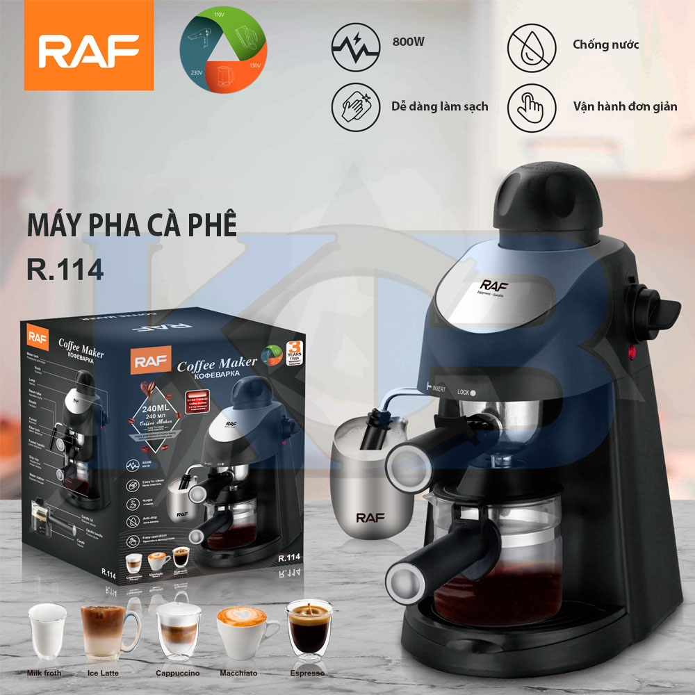 Máy pha cà phê Raf114