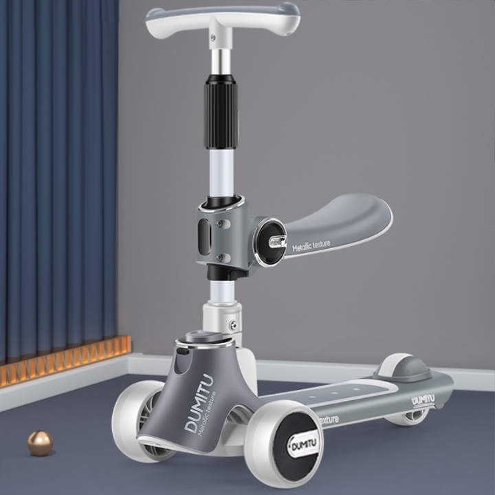 Xe trượt scooter Dumitu có đèn [HÀNG CAO CẤP]