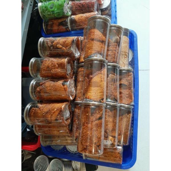 Khô Bò Miếng_Hũ Pet 250gr