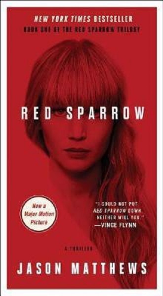 Red Sparrow - english novel