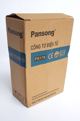 Công tơ điện tử 1 pha 2 dây Pansong PS178