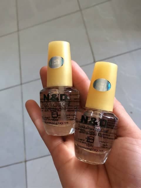 Sơn bóng mau khô N & D 16ml