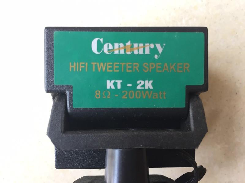 Loa treble Century KT-2K vuông