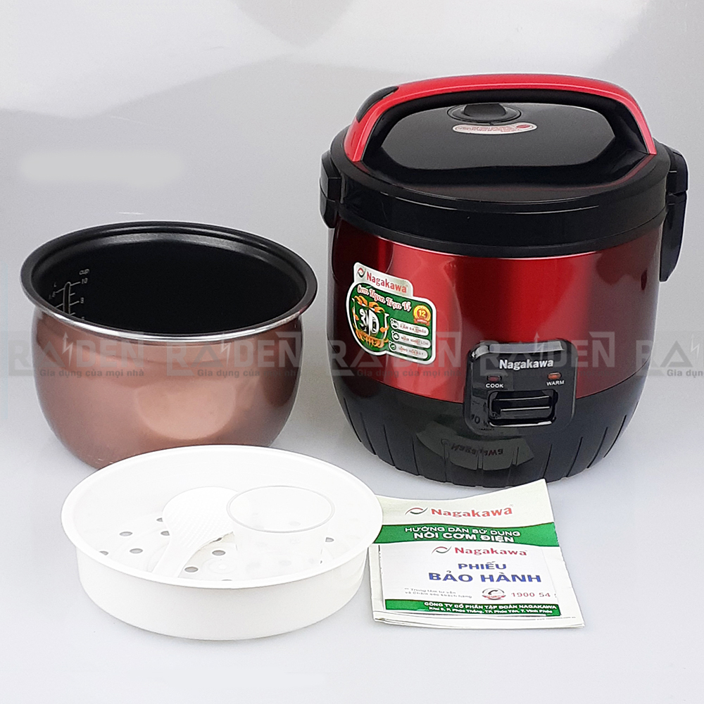Nồi cơm điện 1.8L Nagakawa NAG0119