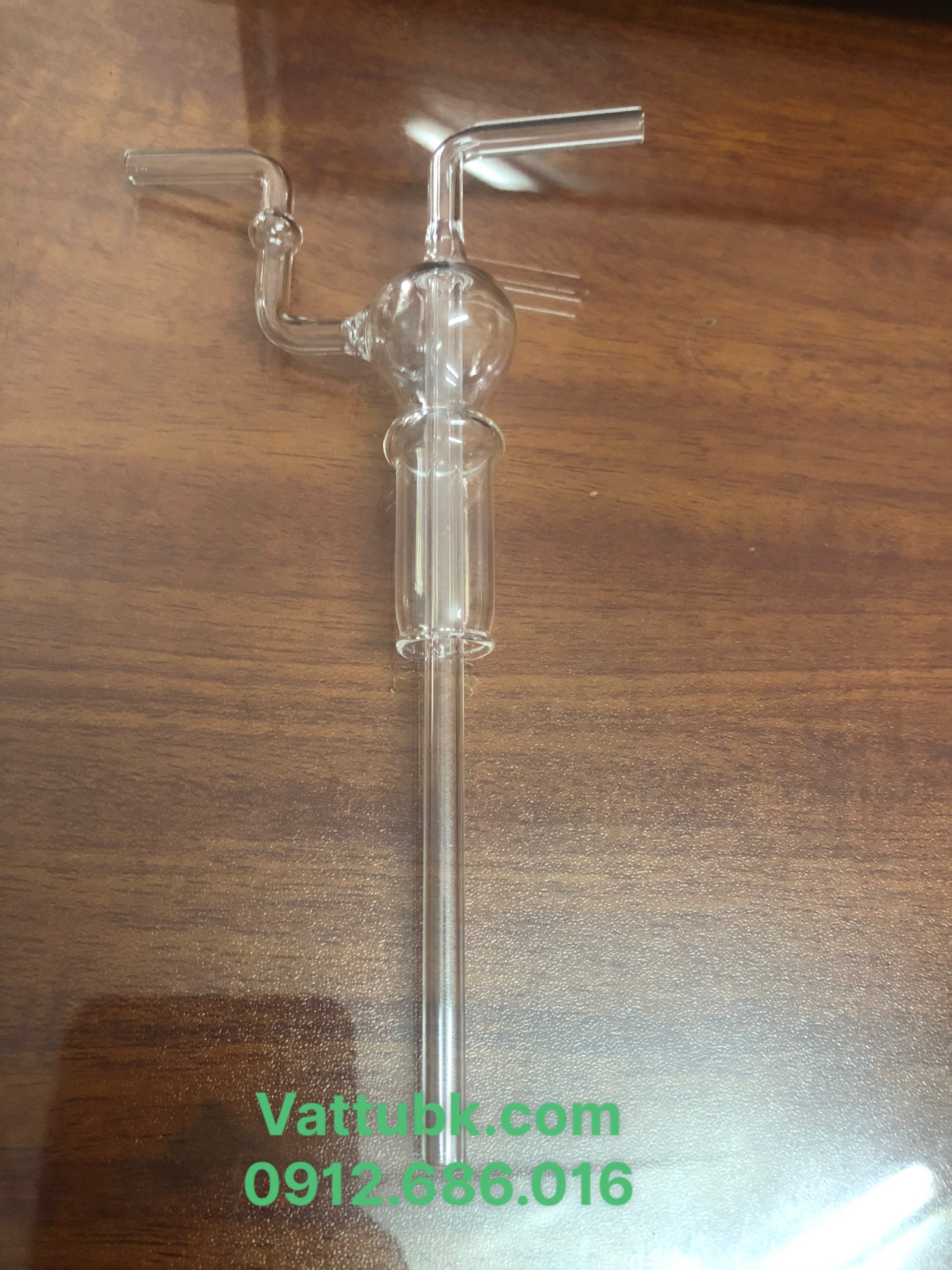 sục khí thủy tinh