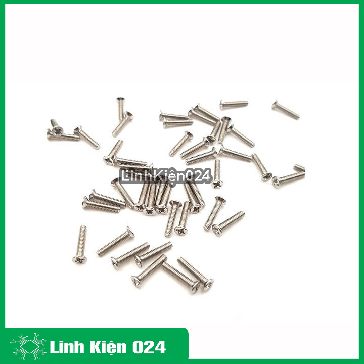 Combo 10 Ốc M2-8mm Ốc Bắt Động Cơ 180