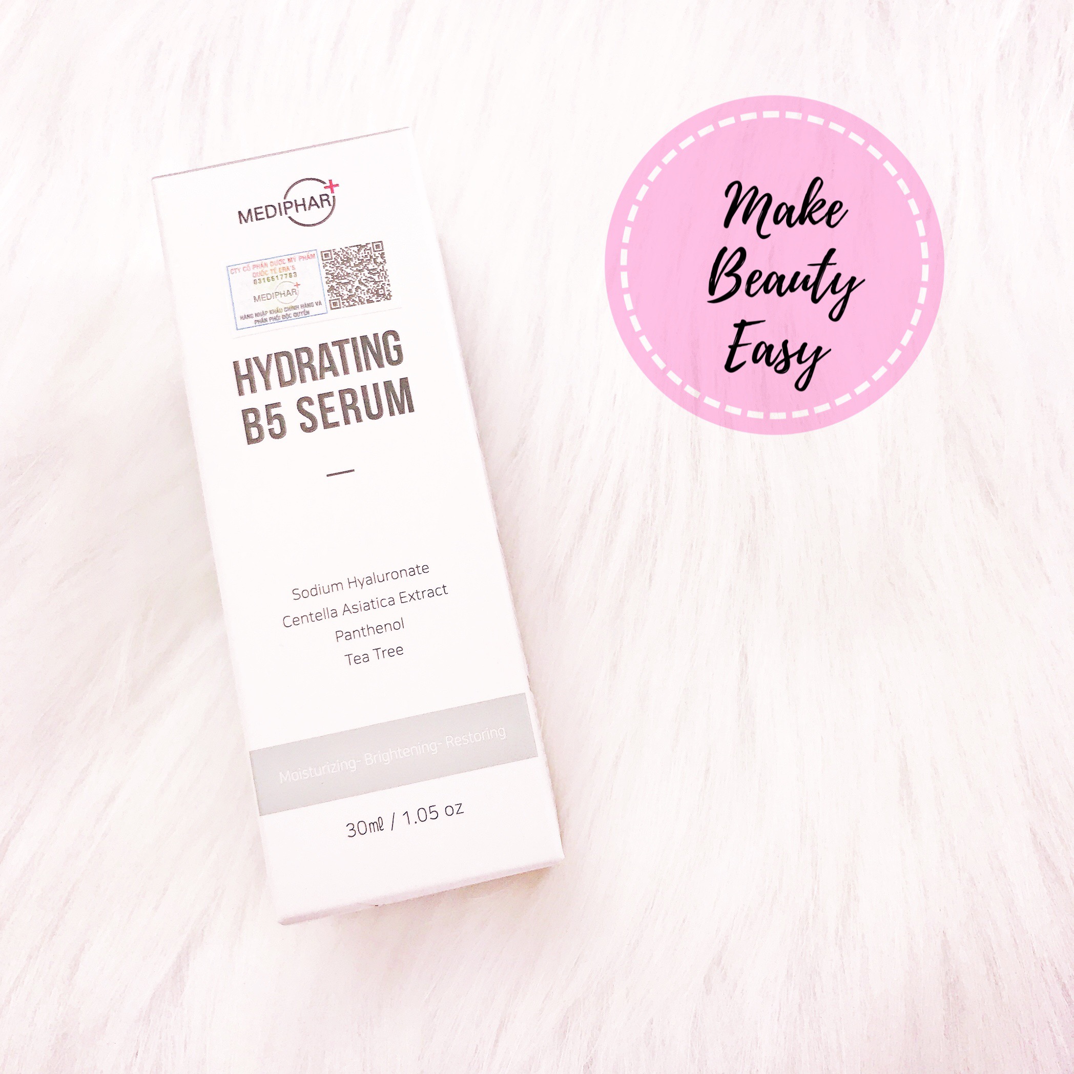 [HCM]Serum phục hồi cấp ẩm Mediphar+ Hydrating B5 30ml