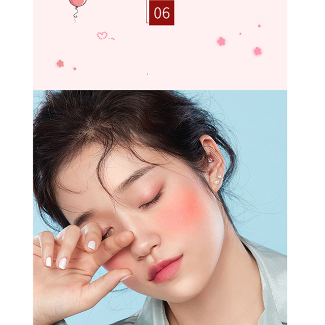 [GIẢM 5% ĐƠN 129K]Má Hồng Dạng Kem Molvsenlin Lollipop Blusher Siêu Cute