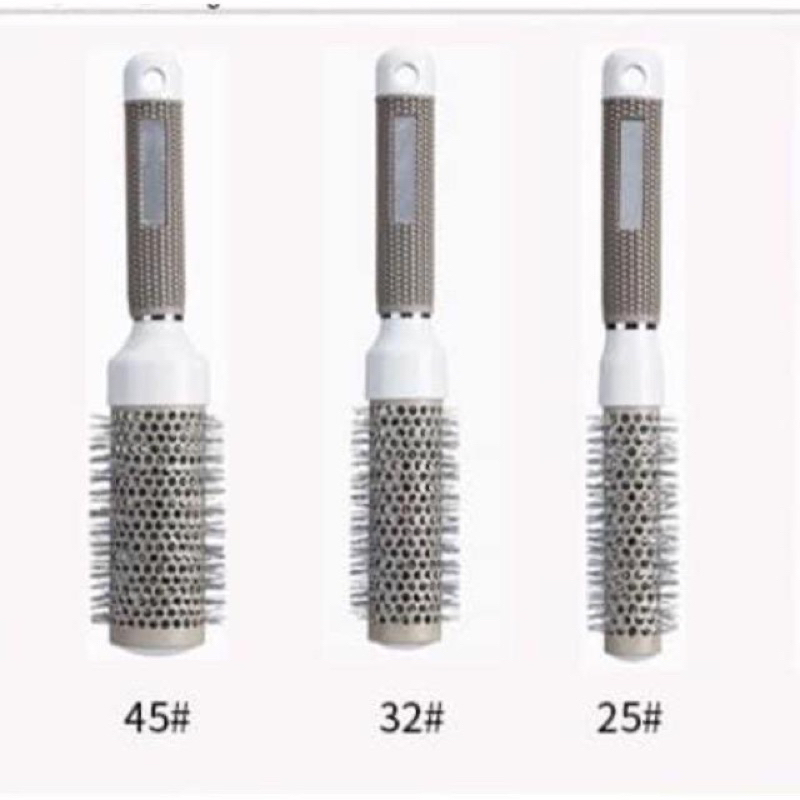 Lược tròn sấy tóc tạo kiểu uốn phồng tóc thanhcosmetics