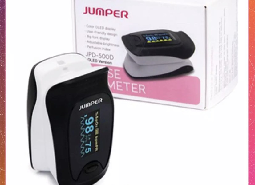 MÁY ĐO NỒNG ĐỘ OXY TRONG MÁU JUMPER JPD-500D (OLED)