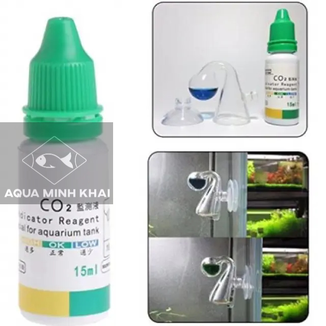 Bộ test nồng độ co2 - bộ kiểm tra nồng độ c02