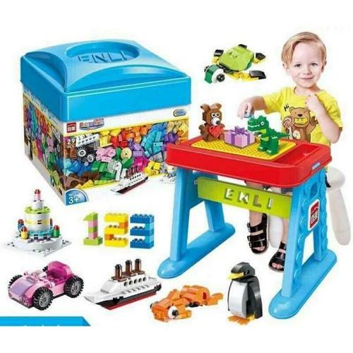 Bộ Xếp Hình Lắp Ráp 460 Chi Tiết Cho Bé
