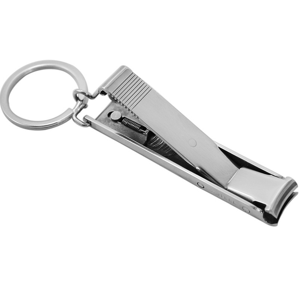 [HCM]Dụng cụ bấm móng tay gắn móc khóa - Kềm cắt móng tay (6x1.2cm)