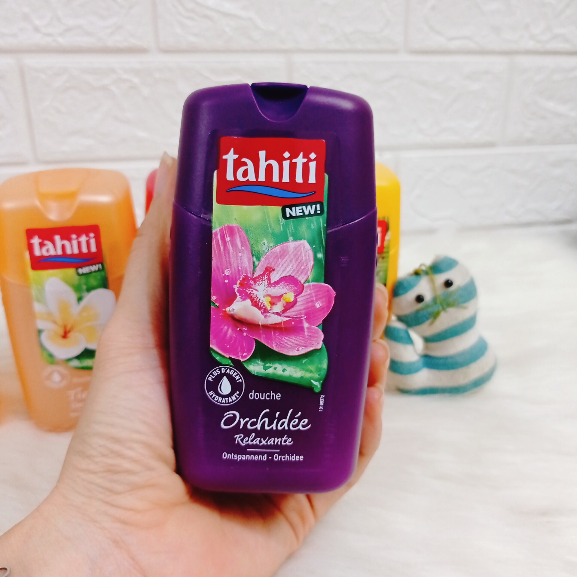 Sữa tắm Tahiti 250ml của Pháp