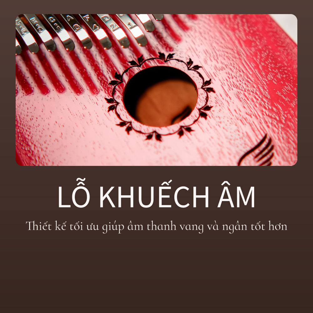 Đàn Kalimba ARES Cao Cấp