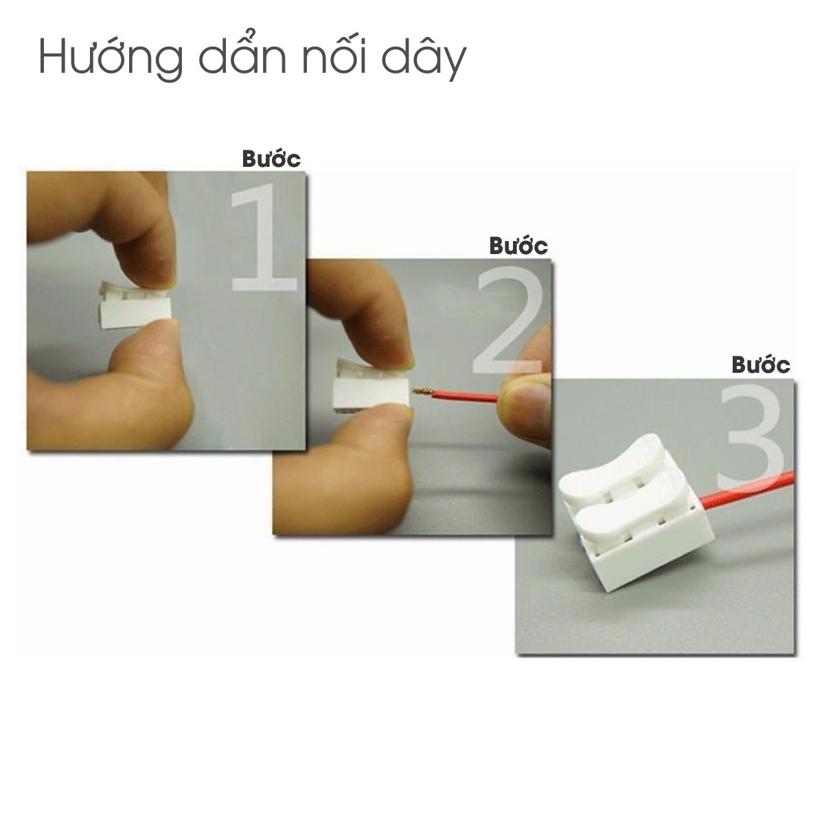 50 chiếc cút nối dây điện CH2