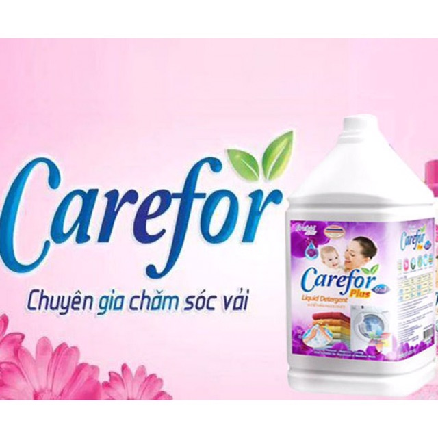 NƯỚC GIẶT XẢ 6in1 CAREFOR 3500ml