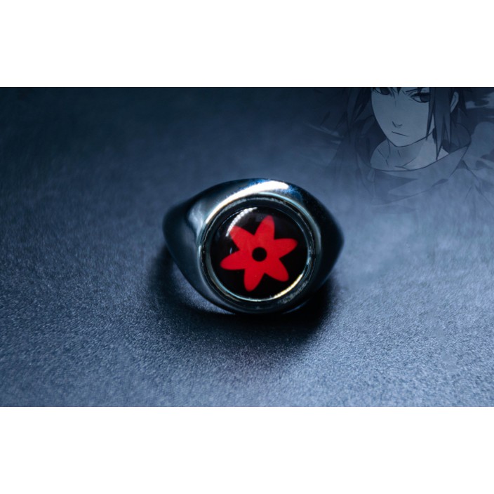 Nhẫn Sharingan Cosplay Anime Naruto Shippuuden