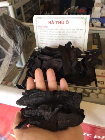 1kg Hà Thủ Ô đỏ khô GT073