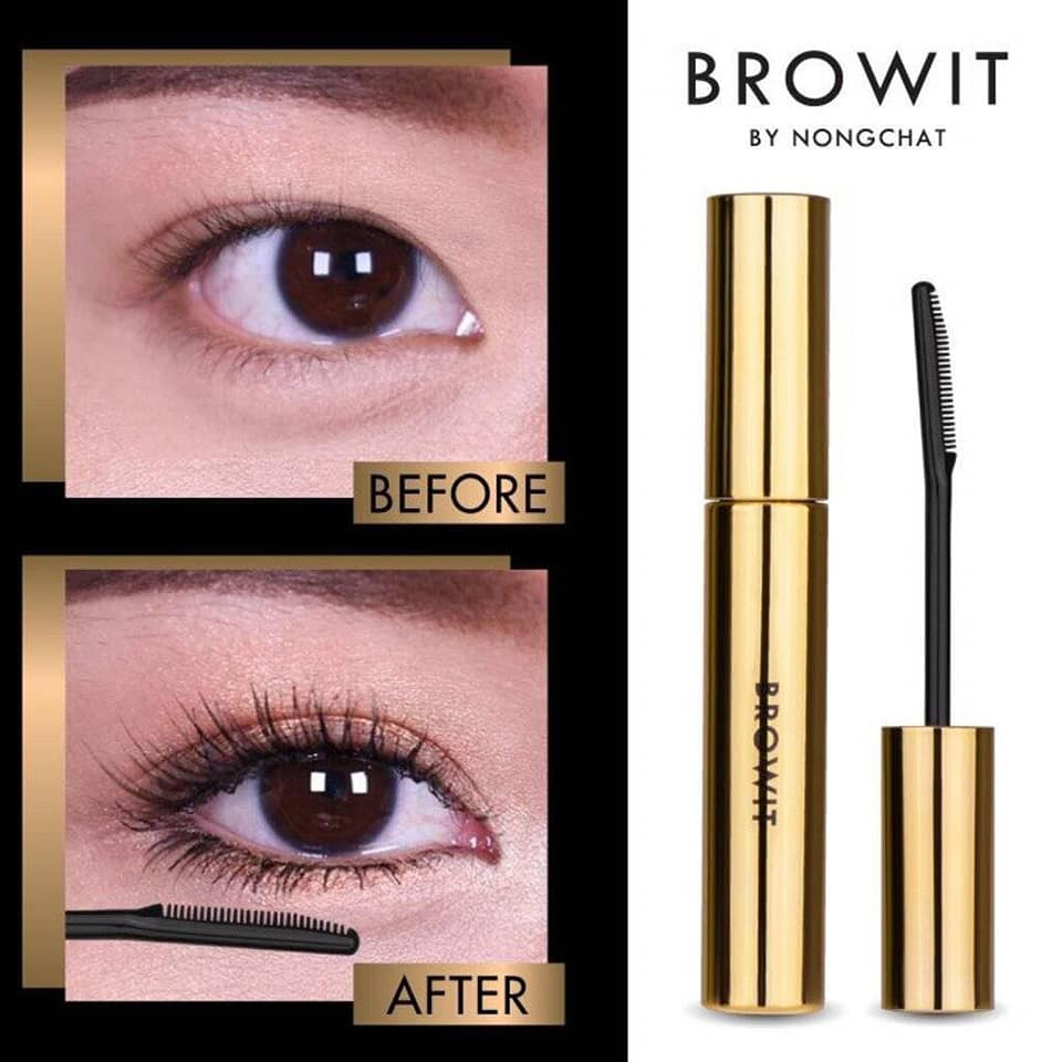 Mascara Browit By Nongchat Cong Dài Mi