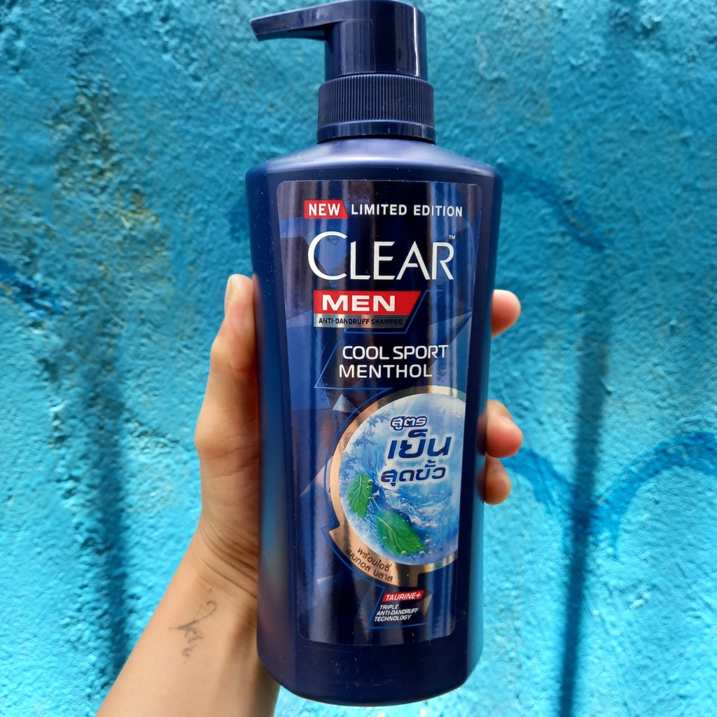 [ DIỆU ANH GIÁ TỐT ] Dầu gội đầu CLEAR Men Thái Lan 450ml