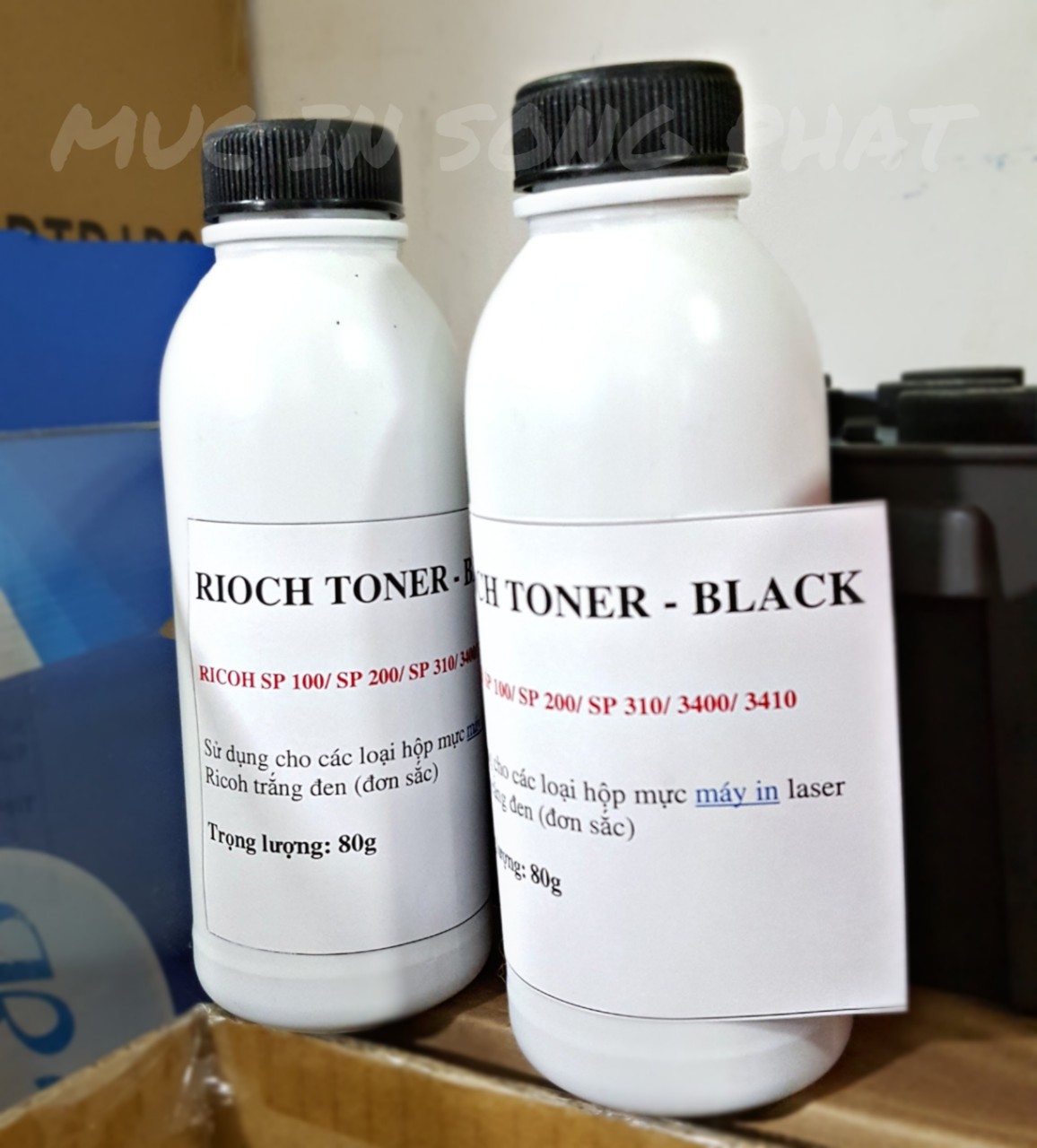 Mực chai, mực nạp Samsung - Ricoh SP 100, SP 200/ HP 107a/ HP 103A