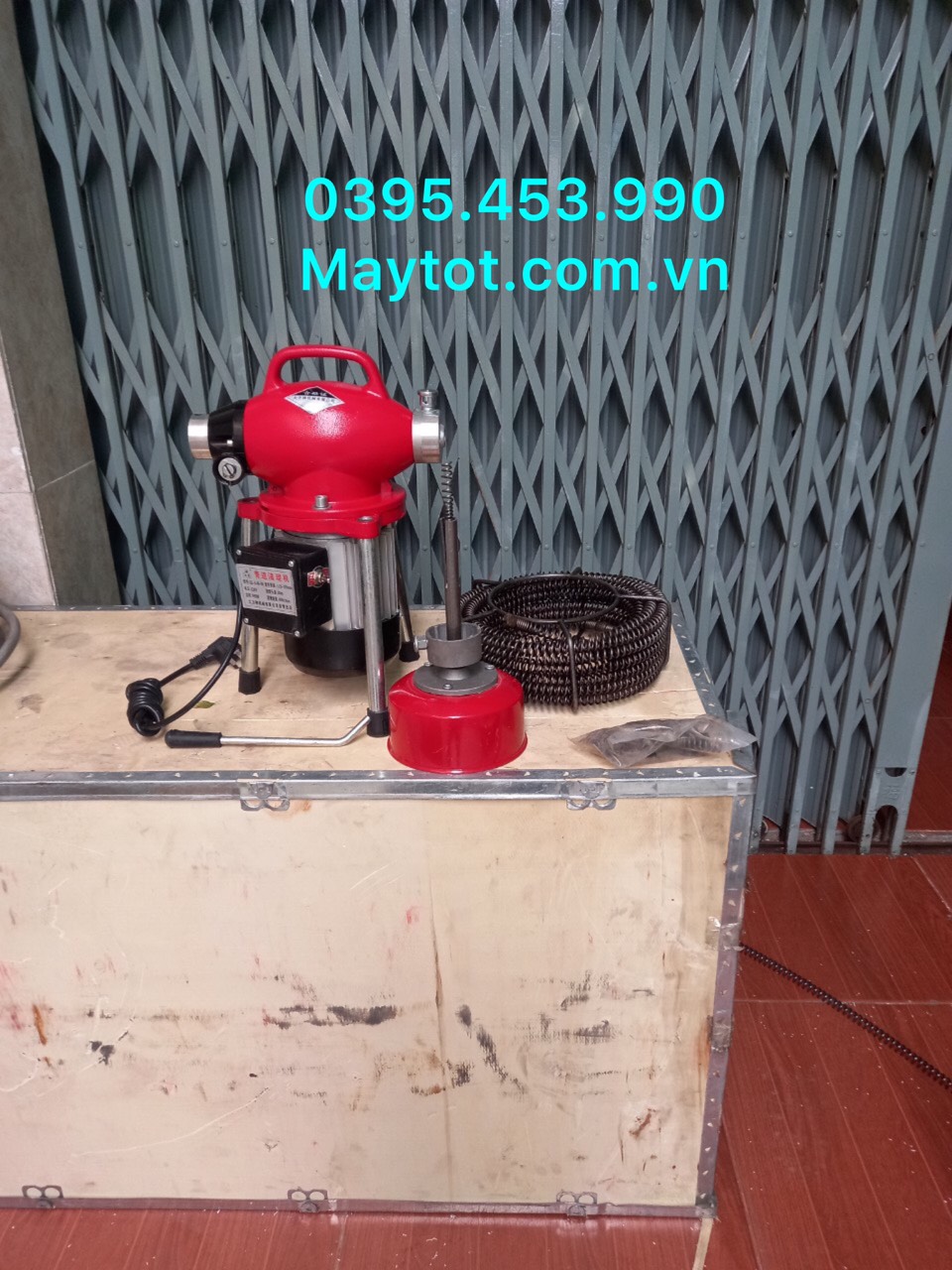 Máy thông tắc cống GQ80 công suất 550W