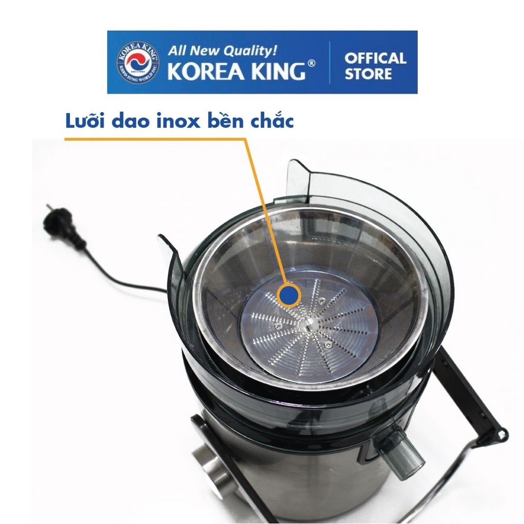 Máy Ép Trái Cây Korea King Hàn Quốc PJ-800BS
