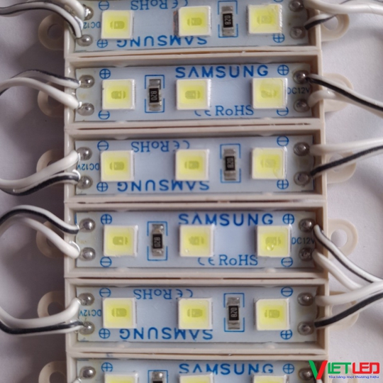 LED Hắt 3 Bóng 3609 - Chip LED 5054 [ VỈ 20 thanh ]