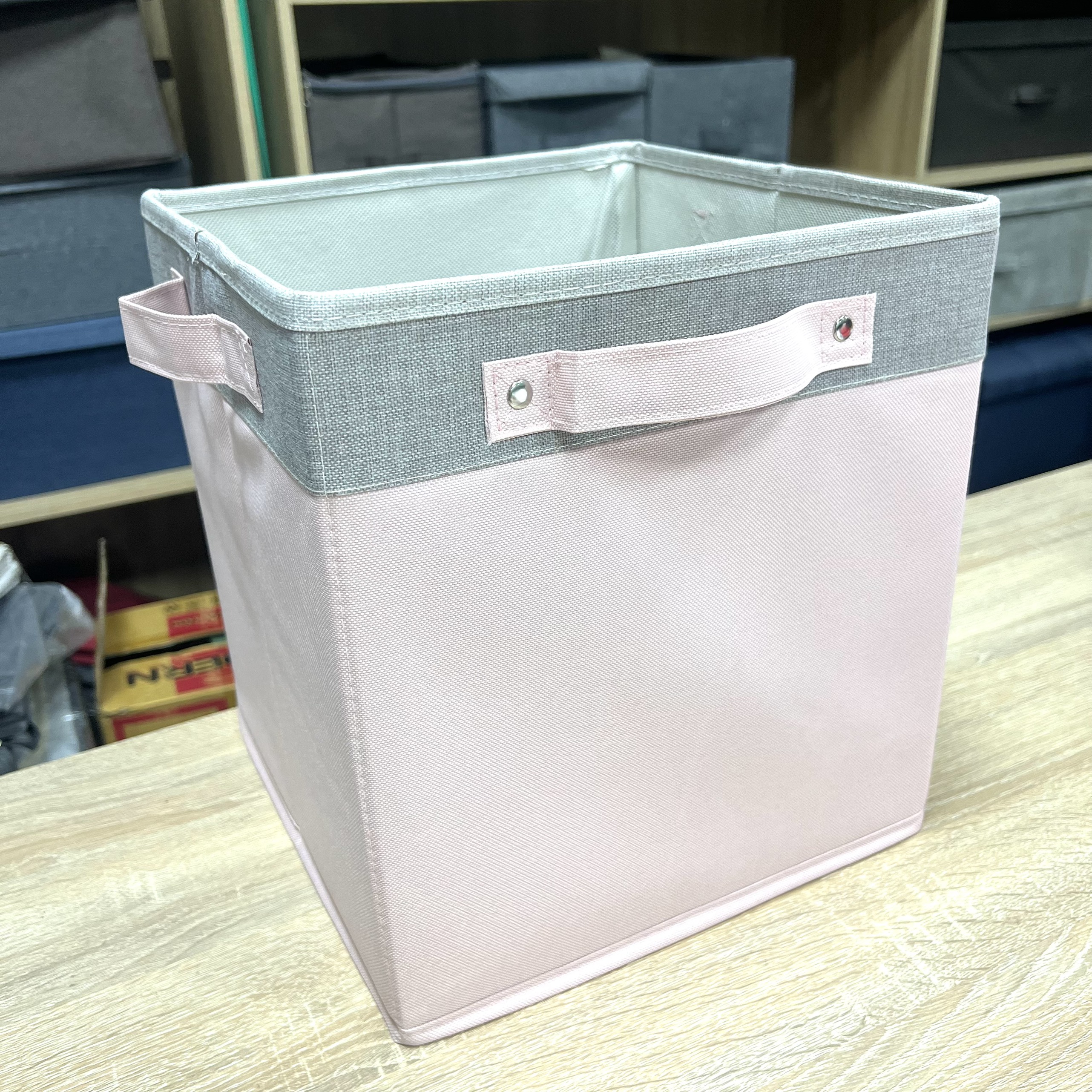 [XUẤT DƯ MỸ- ảnh thật] Hộp đựng đồ ROYEXE cỡ đại (26.5x26.5xH28cm) Storage Box