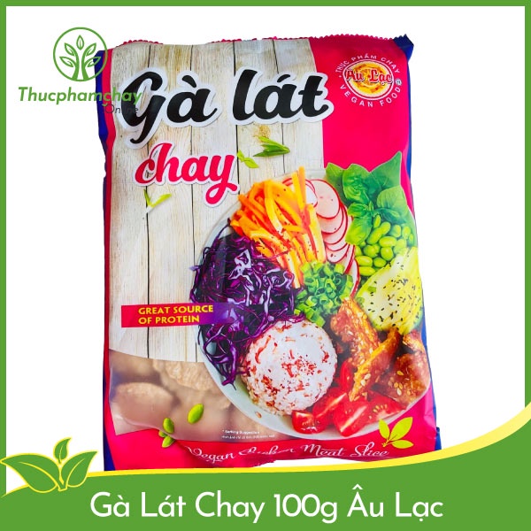 Gà lát chay âu lạc 100g