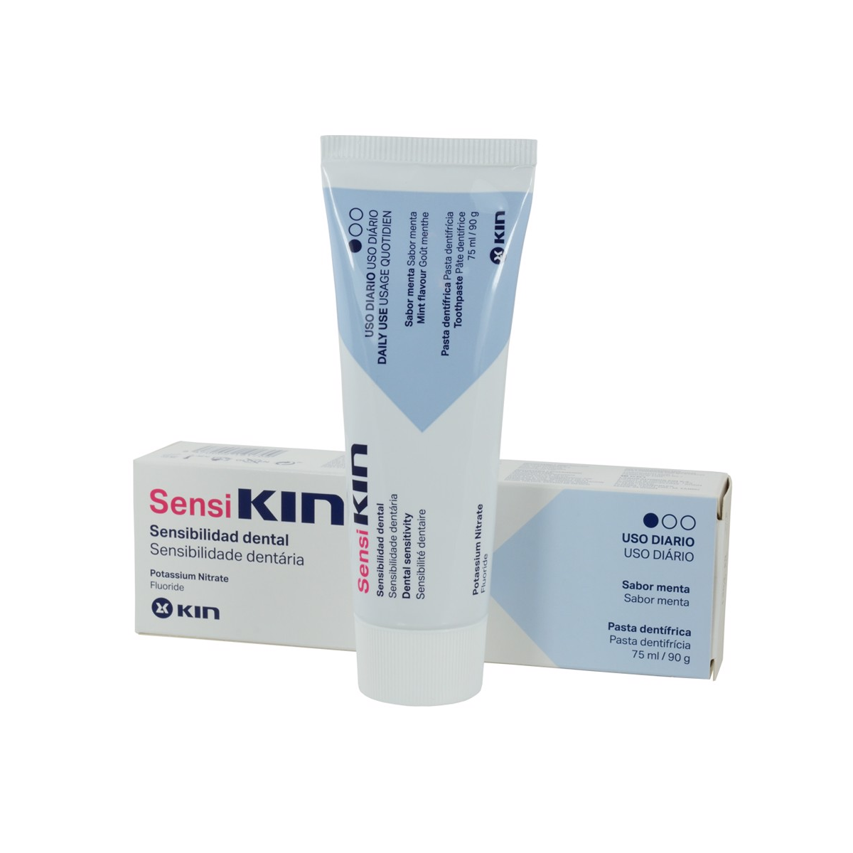 Kem đánh răng ngăn ngừa ê buốt Sensikin 75ml