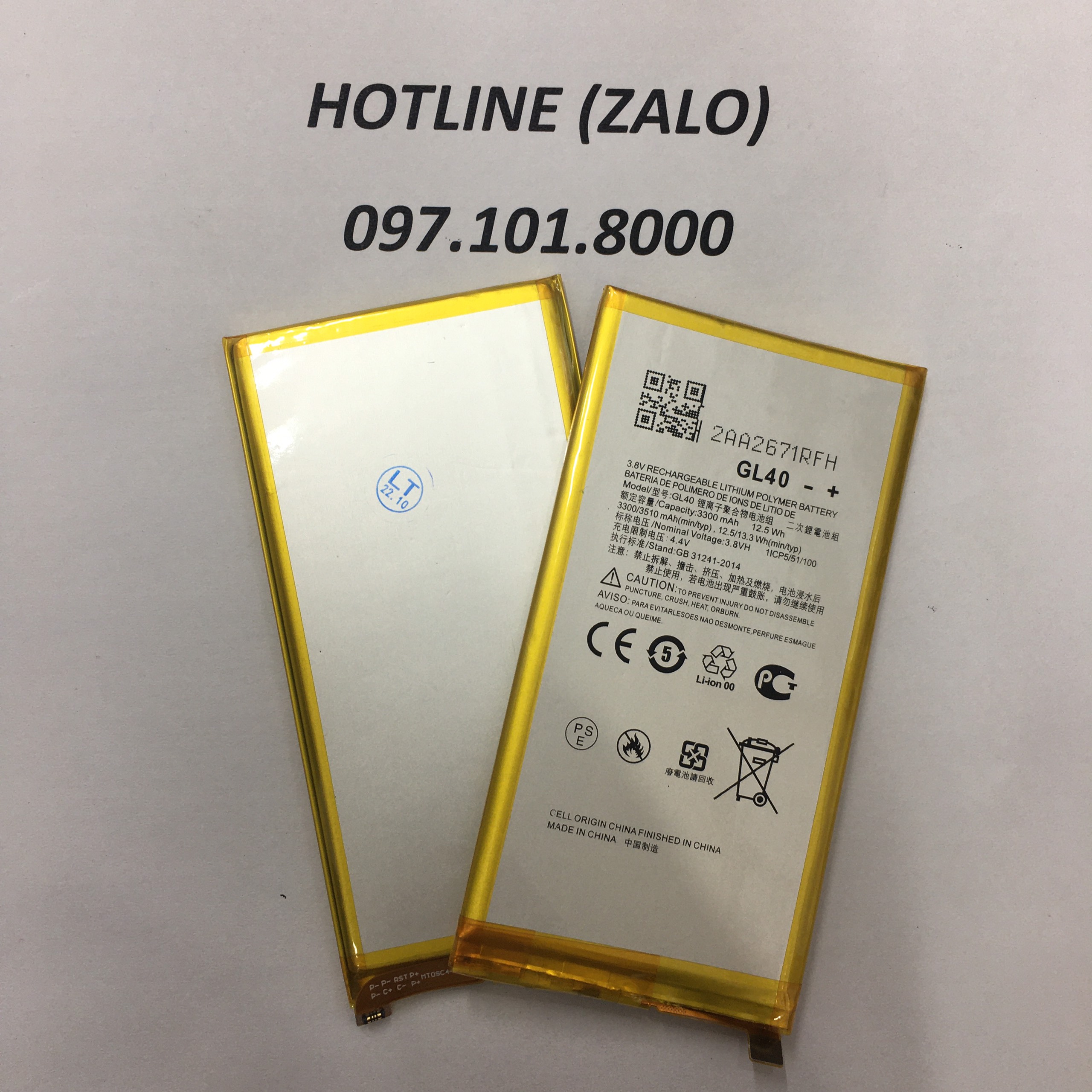 Pin moto z play xt1635
