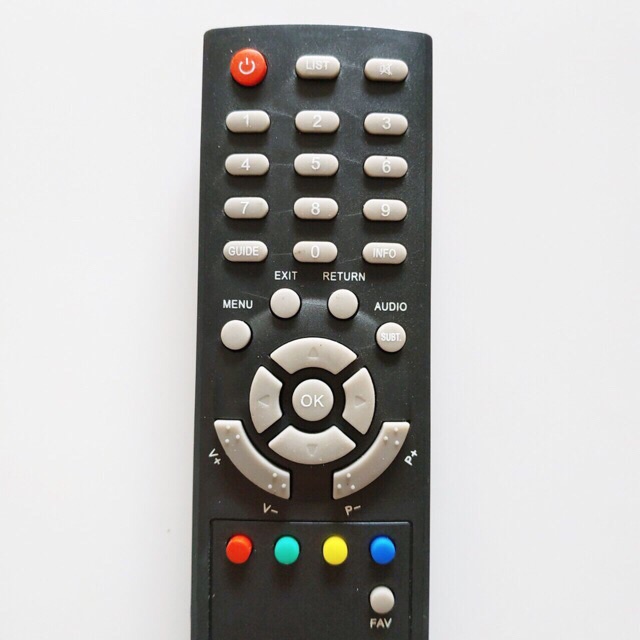 Khiển remote đầu thu K+SD