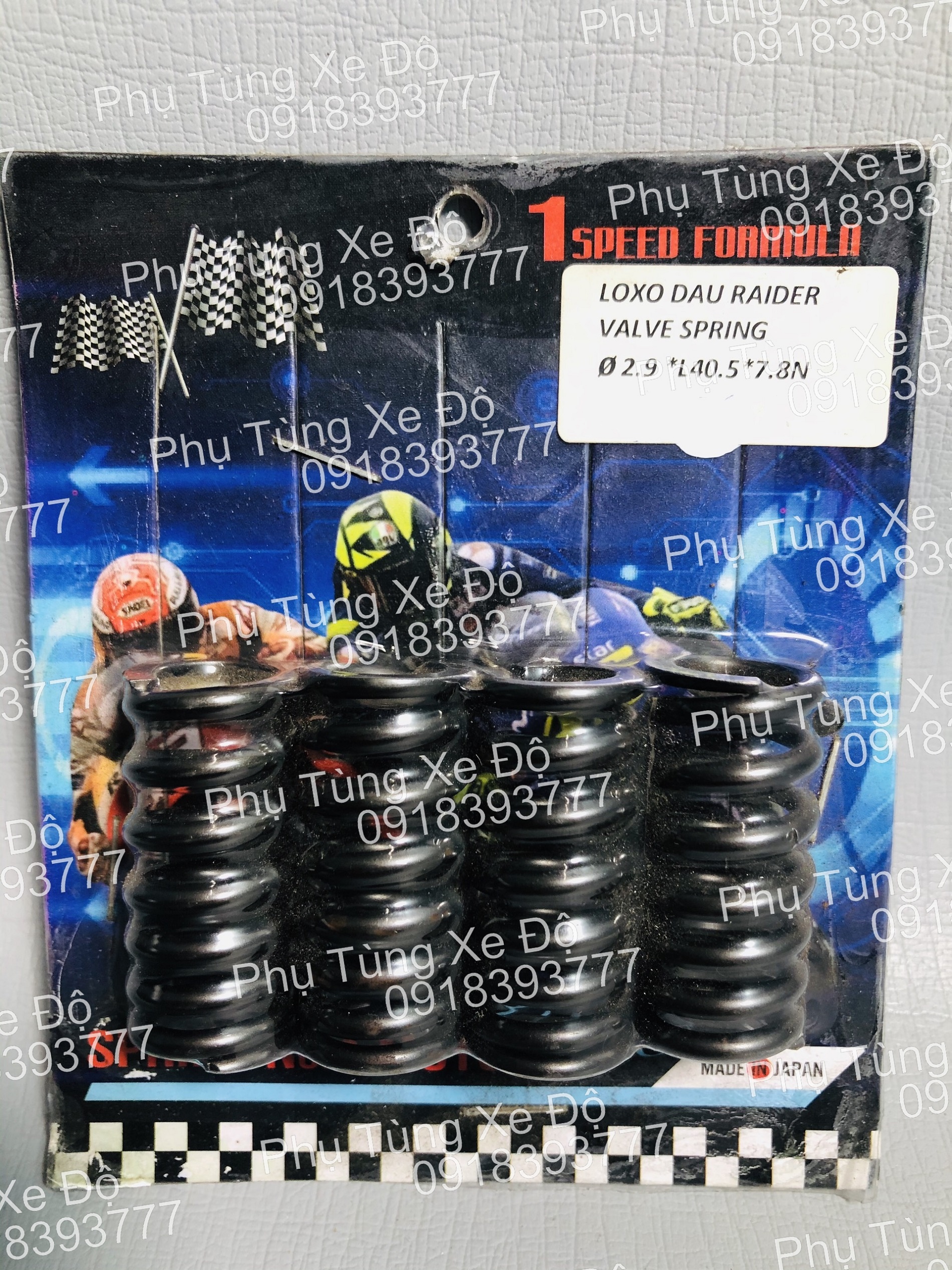 Loxo Đầu HL Raider Xăng cơ ( 2.9 )