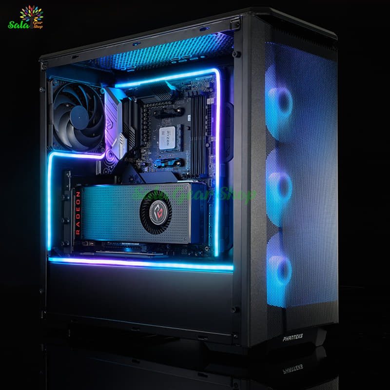 Phanteks Neon  Digital RGB Strip Kit Bộ 2 Sản Phẩm Mod Led Case Main