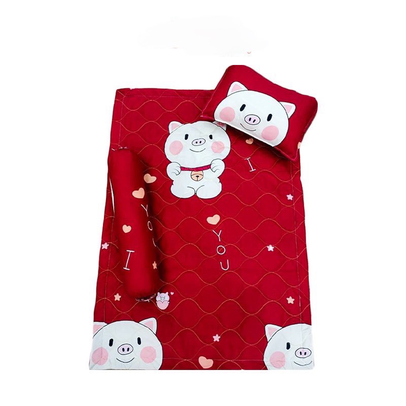 Bộ chăn gối cho bé Nhà Nhím Bedding set chăn cho bé kute đáng yêu