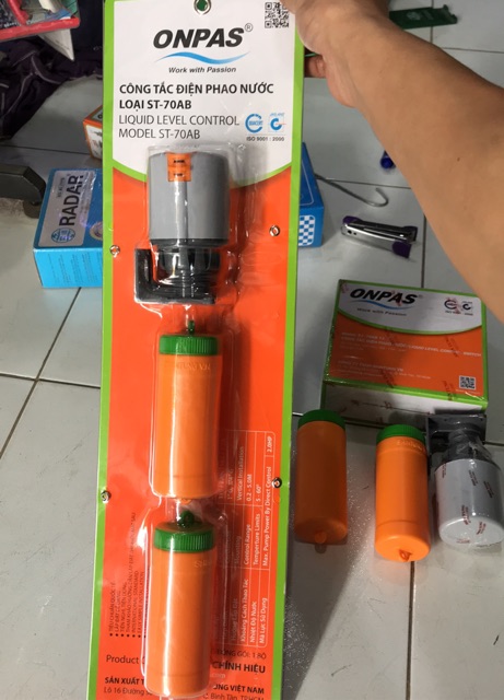 Phao điện ONPAS chính hãng