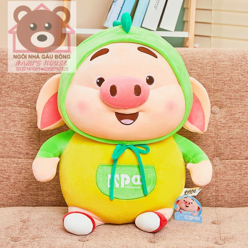 Thú nhồi Bông Heo Tik Tok Phi Hành Gia